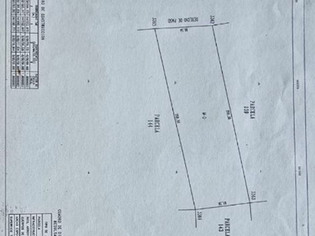 TERRENO EN VENTA EN EL AGUAJE, SLP