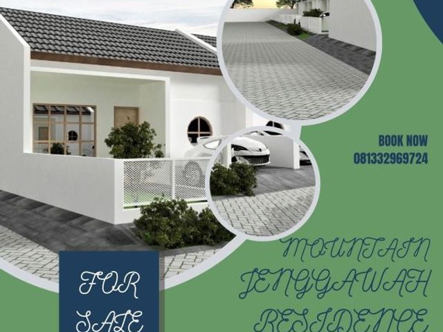 MURAH, DEKAT ALUN2 JENGGAWAH RUMAH STRATEGIS
