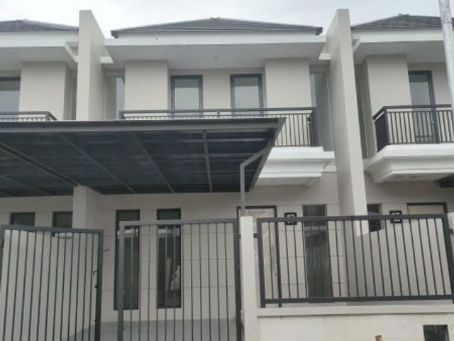 Rumah 2 Lantai Pondok Tjandra Indah Cluster OPAL Harga 1Man Free PPN