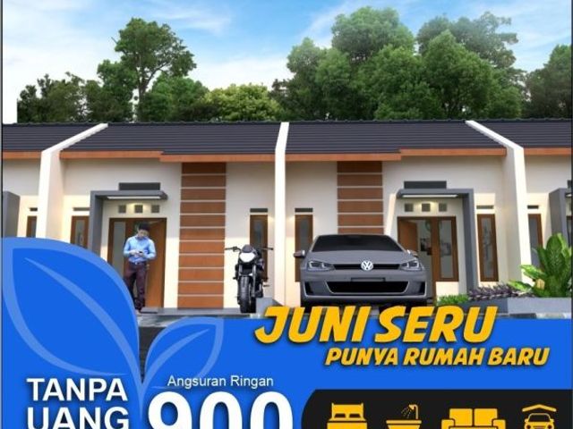 RUMAH KPR SUBSIDI TERBAIK DEKAT KOTA