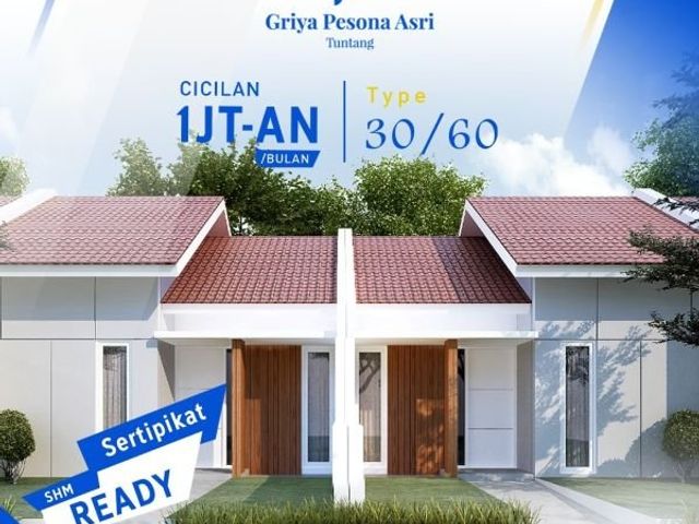 Rumah Aman Angsuran Ringan di Tuntang