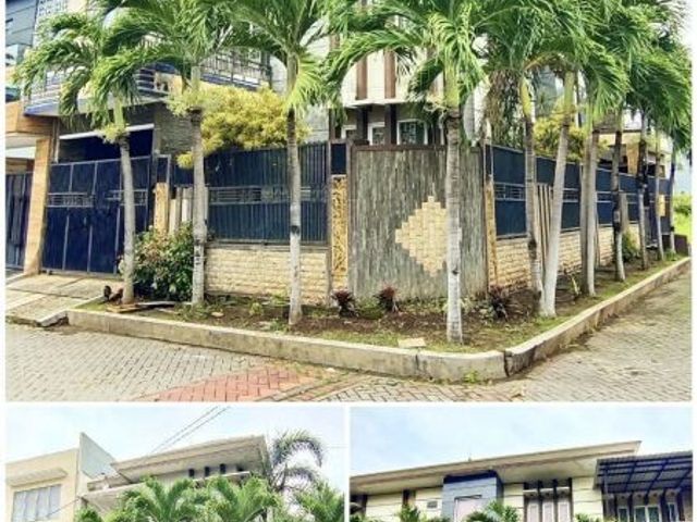 Dijual rumah posisi hook di pondok mutiara Regency sidoarjo
