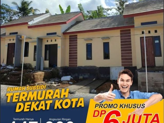 RUMAH SUBSIDI MALANG PROMO