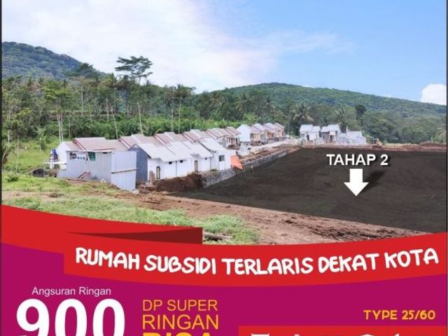 PERUMAHAN KOTA WISATA CLUSTER