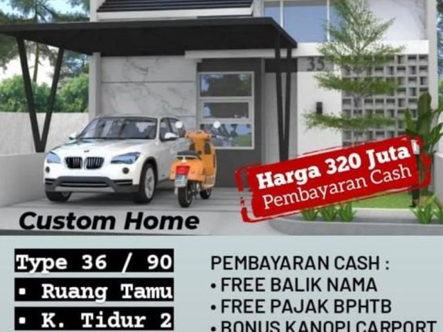 Dijual Rumah Pesan Bangun Harga & Bonus Spesial di Kudus