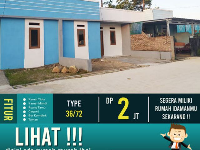 Rumah subsidi siap banget dihuni 2020