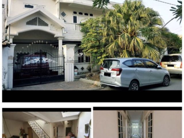 Rumah kos istimewa di jalan doho surabaya pusat