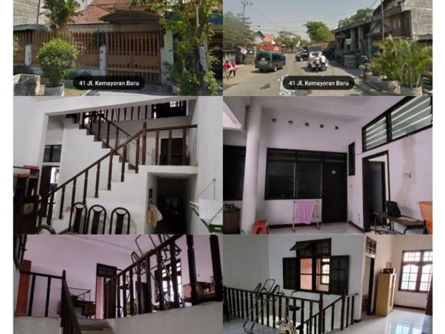 Dijual rumah di Kemayoran surabaya pusat
