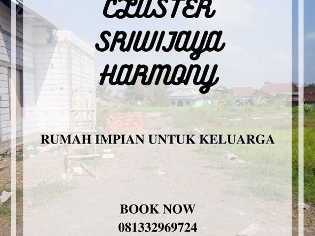 DESAIN KEKINIAN CLUSTER SRIWIJAYA HARMONY