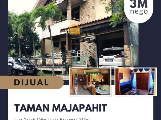 Jual rumah taman Majapahit
