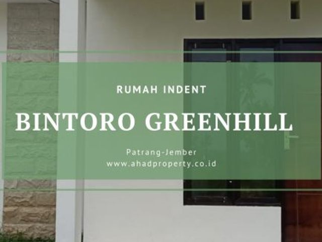 Rumah Inden Siap Bangun 180 jT,AN