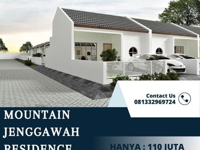 RUMAH INDEN STRATEGIS DEKAT POM JENGGAWAH