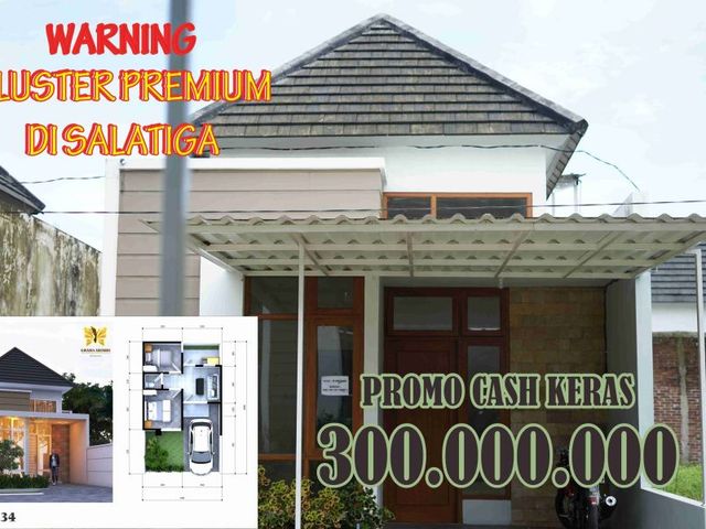 DI JUAL PERUMAHAN GRAHA ARIMBI DI SALATIGA