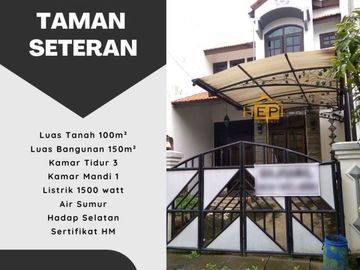 Dijual Rumah di tengah kota Semarang