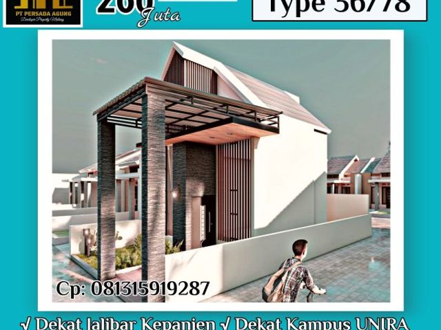 Dijual Rumah Lokasi di kepanjen Malang