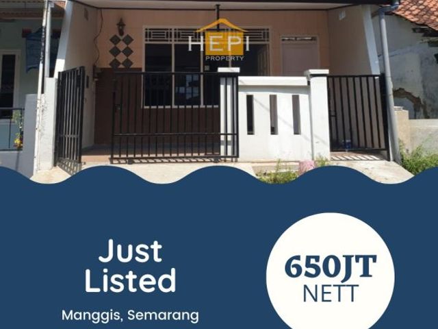 Jual rumah manggis sompok