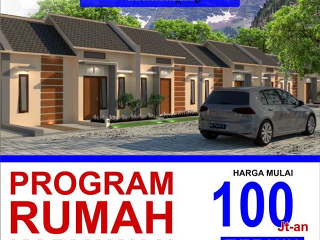 rumah 100 jutaan malang pakisaji
