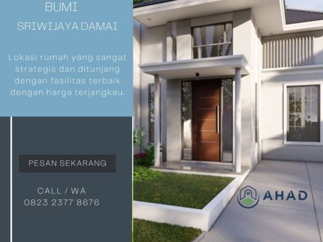 Rumah Murah di jember, Dekat Klinik Kecantikan Larissa