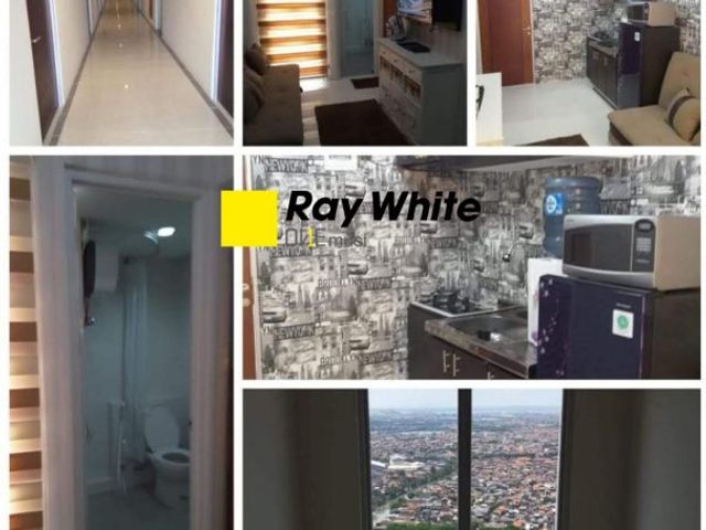 Apartemen 2BR Fully Furnished Gunawangsa Tidar Surabaya