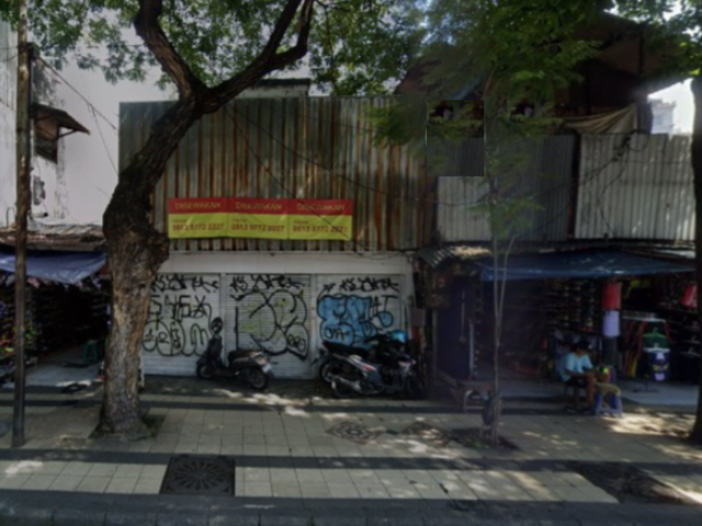Disewa Ruko  Jalan Praban Genteng Surabaya