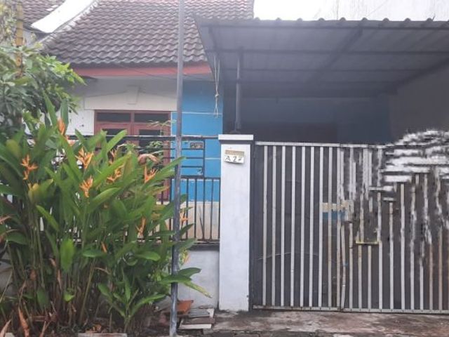 Dijual rumah siap huni citra fajar golf sidoarjo