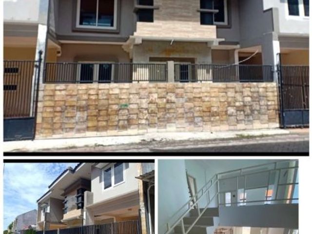 Rumah modern minimalis di perum jambangan Surabaya