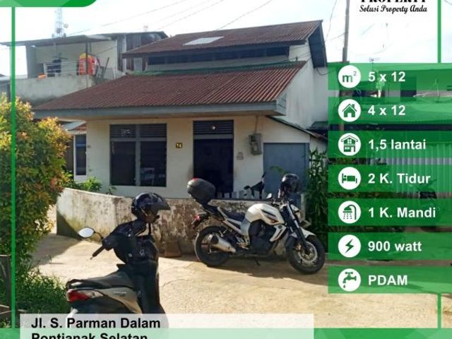 Rumah S. Parman Dalam, Pontianak, Kalimantan Barat