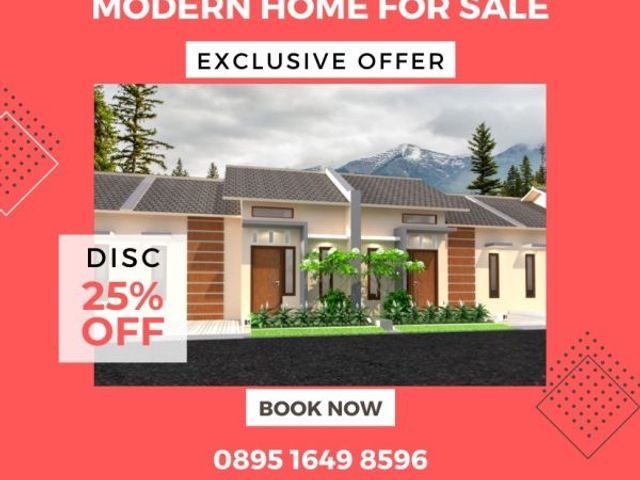 PROMO AKHIR BULAN RUMAH SUBSIDI