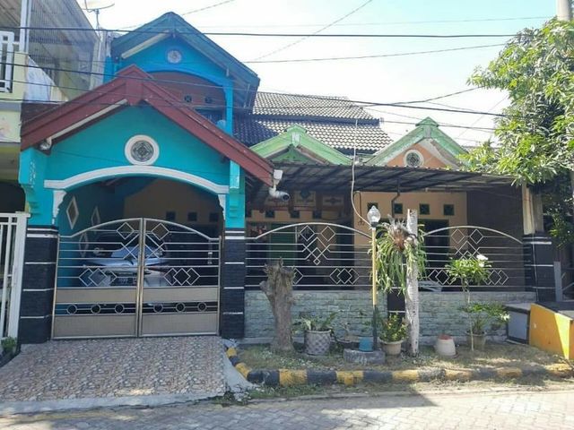 Di jual rumah wisma permai waru sidoarjo