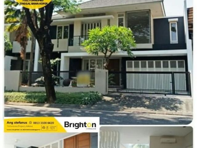 DISEWAKAN MURAH RUMAH MEWAH DI ROYAL RESIDENCE CLUSTER ADDINGTON