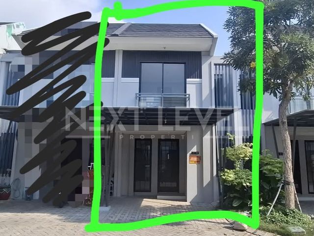 Lelang cash rumah di grand pakuwon gladatone