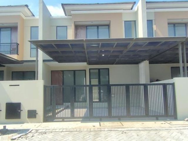 New Gress Rumah Siap Huni 4 Menit Dari Toll Gate Tambaksumur
