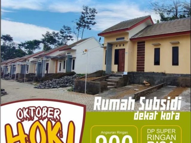 RUMAH CLUSTER MURAH