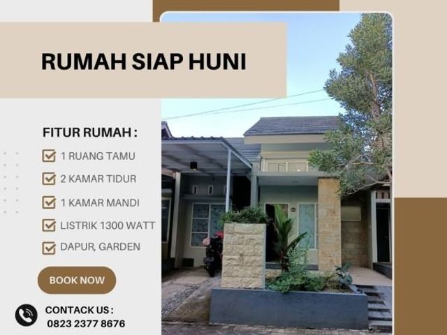Rumah di Jember, Dekat dengan tempat wisata