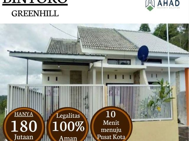 RUMAH INDENT KAUM MILENIAL TERMURAH DIJEMBER KOTA