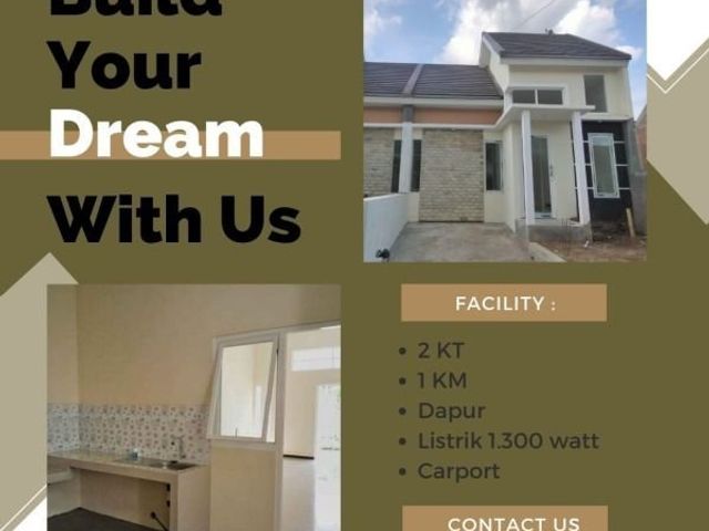 Rumah di Jember, 3 Menit dr RSD dr. Soebandi Jember