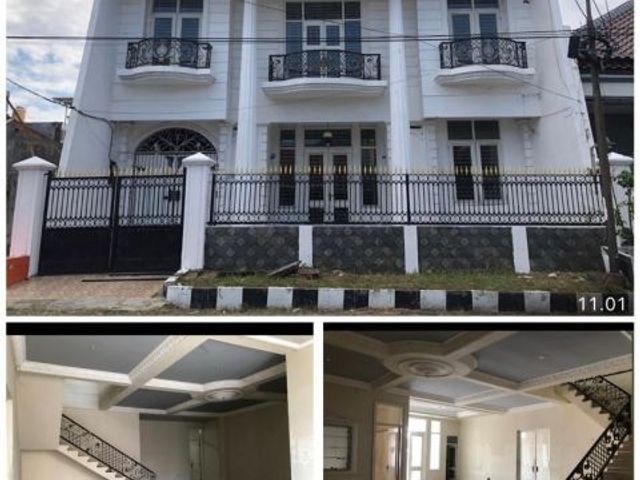 Dijual / disewakan rumah mewah di manyar tirtomoyo SBY timur