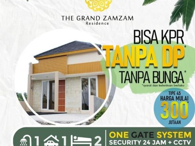 Perumahan Lumajang Grand Zamzam Residence
