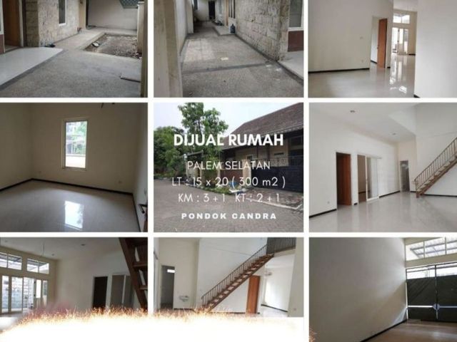 Rumah di Palem Selatan Pondok Candra Sidoarjo