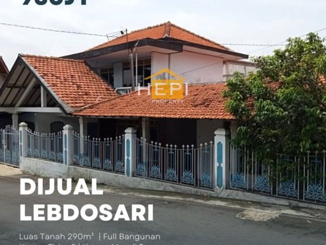 Rumah dijual di lebdosari Semarang barat