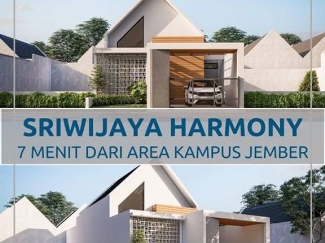 Rumah Dekat Universitas jember