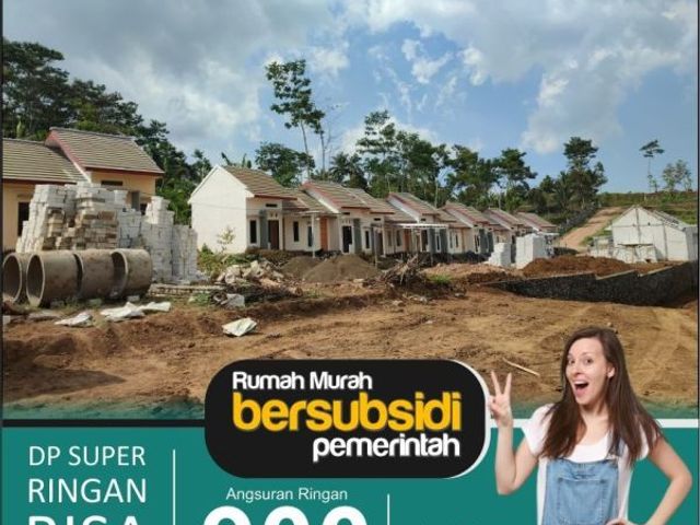 PERUMAHAN SUBSIDI ANGSURAN 900RB