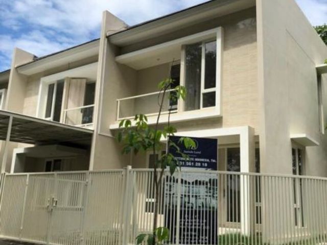 Rumah new modern di daerah Juandaland Sidoarjo