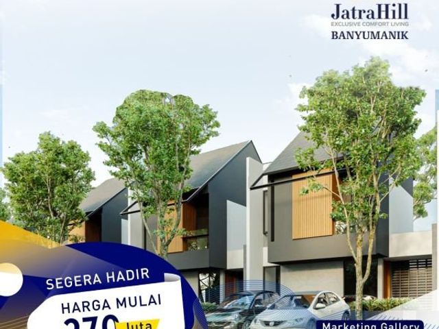 Rumah Murah di Banyumanik Promo soft-Prelaunch