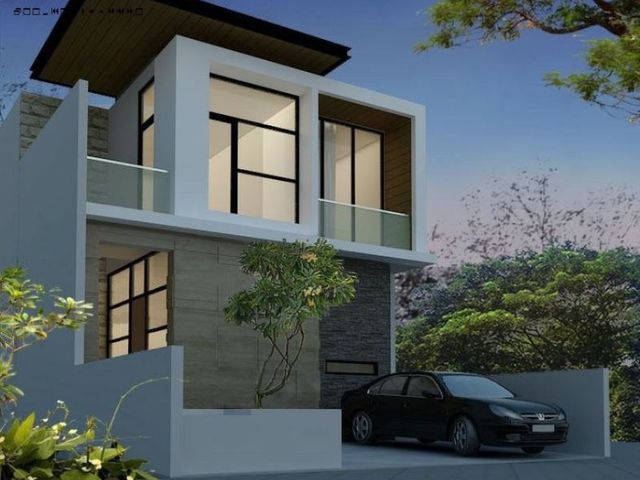 RUMAH IMPERIAL BEACH, PAKUWON CITY FURNISHED MEWAH SIAP HUNI