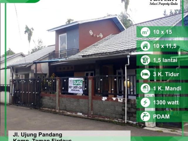 Jual Rumah Ujung Pandang Pontianak