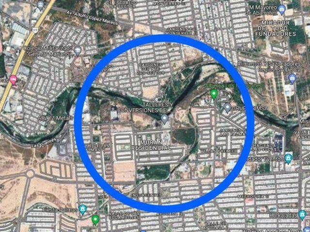 TERRENO EN VENTA EN APODACA