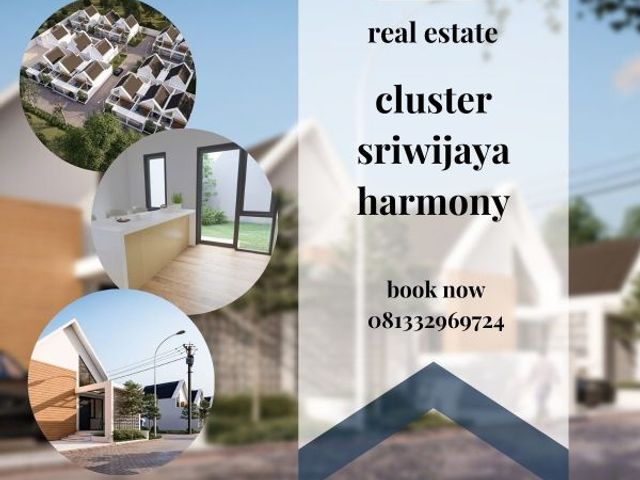 CLUSTER SRIWIJAYA HARMONY HUNIAN HARGA EKONOMIS