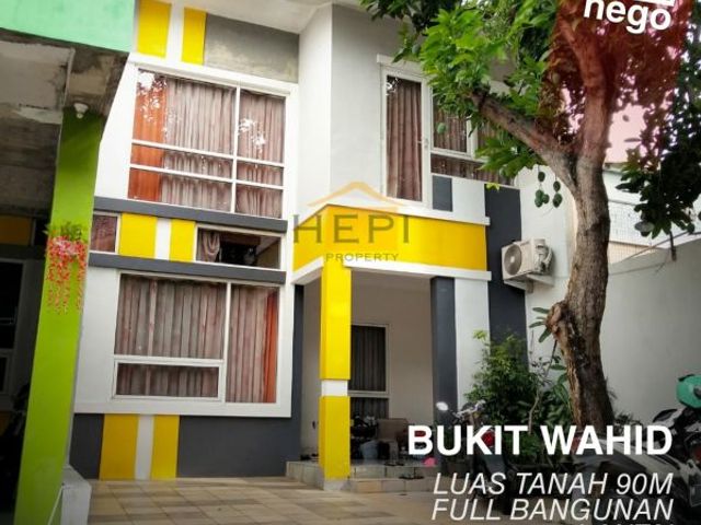 Jual rumah di bukit Wakhid Semarang