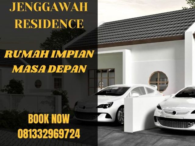 DESAIN MINIMALIS PERUM DEKAT ALUN2 JENGGAWAH